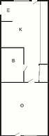 2 Person Comfortable Holiday Park Home in Testby