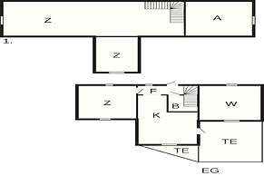 6 Person Holiday Home in Vessigebro