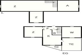 6 Person Holiday Home in Vessigebro