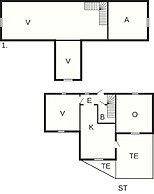 6 Person Holiday Home in Vessigebro