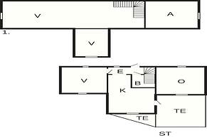 6 Person Holiday Home in Vessigebro