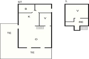 4 Star Holiday Home in Give