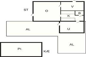 4 Star Holiday Home in Loddekopinge