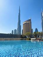 High Floor Burj Views over Dubai Mall