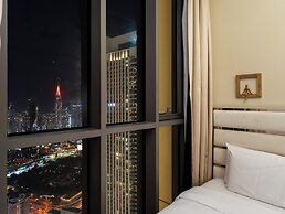 High Floor Burj Views over Dubai Mall