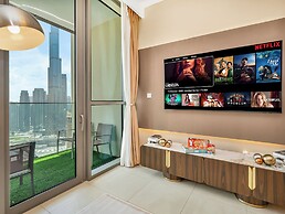 High Floor Burj Views over Dubai Mall