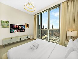 High Floor Burj Views over Dubai Mall