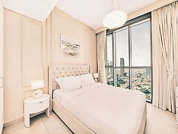 High Floor Burj Views over Dubai Mall