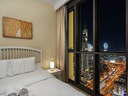 High Floor Burj Views over Dubai Mall