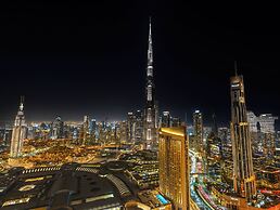 High Floor Burj Views over Dubai Mall