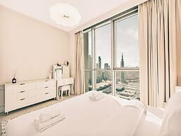 High Floor Burj Views over Dubai Mall