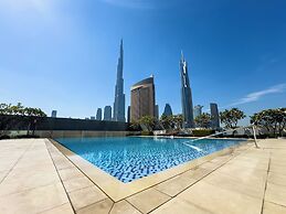 High Floor Burj Views over Dubai Mall