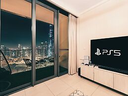 High Floor Burj Views over Dubai Mall