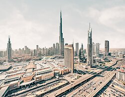 High Floor Burj Views over Dubai Mall