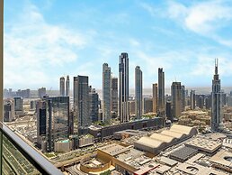 High Floor Burj Views over Dubai Mall