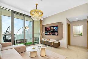 High Floor Burj Views over Dubai Mall