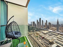 High Floor Burj Views over Dubai Mall