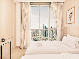 High Floor Burj Views over Dubai Mall