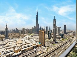 High Floor Burj Views over Dubai Mall