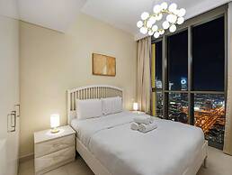 High Floor Burj Views over Dubai Mall