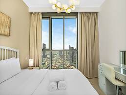 High Floor Burj Views over Dubai Mall