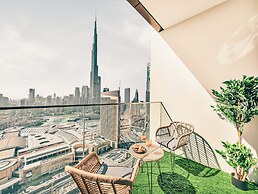 High Floor Burj Views over Dubai Mall