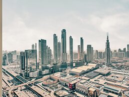 High Floor Burj Views over Dubai Mall