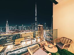 High Floor Burj Views over Dubai Mall