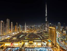 High Floor Burj Views over Dubai Mall