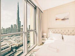 High Floor Burj Views over Dubai Mall