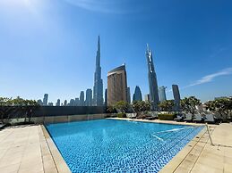 High Floor Burj Views over Dubai Mall