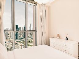 High Floor Burj Views over Dubai Mall