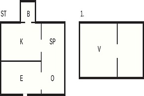 5 Person Holiday Home in Aryd