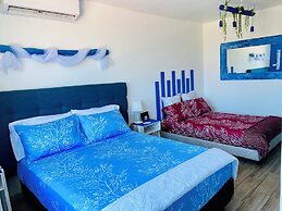 tropical apartment