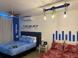 tropical apartment