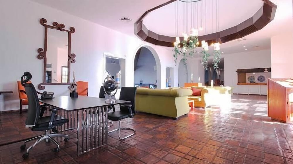 tropical apartment