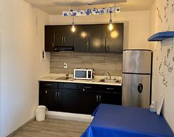 tropical apartment