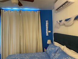 tropical apartment