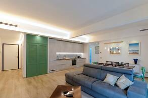 Spacious flat with Balcony