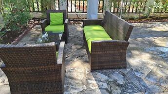 Charming Villa in Moniatis, Cyprus - Private Pool & Garden