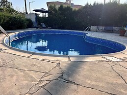 Charming Erimi Villa With Private Pool and Garden View