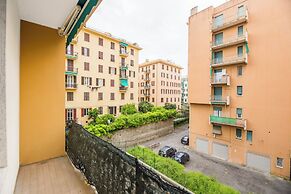 Spacious flat with Balcony
