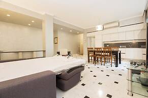 Spacious flat with Balcony