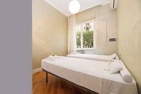 Spacious flat with Balcony