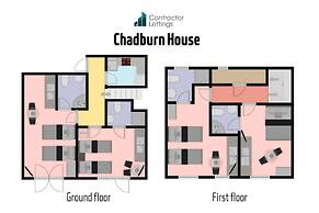 4BR Contractor Accommodation w 4 Bathroom