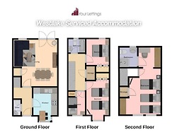 4BR Westlake Accommodation