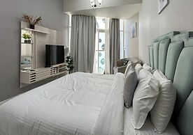 Cozy Studio in Azizi Riviera by Bespoke