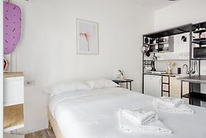 Stylish Studios near Subway