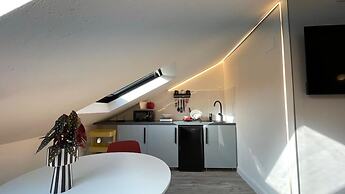 Cosy studios in Rapallo
