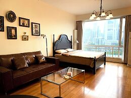 Beijing Furnished Apt with Queen bed
